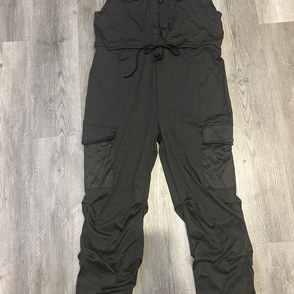 Black Women's Jumpsuit